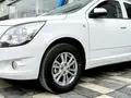 Белый Chevrolet Cobalt, 4 позиция 2024 года, КПП Автомат, в Ханкинский район за ~12 786 y.e. id5035698