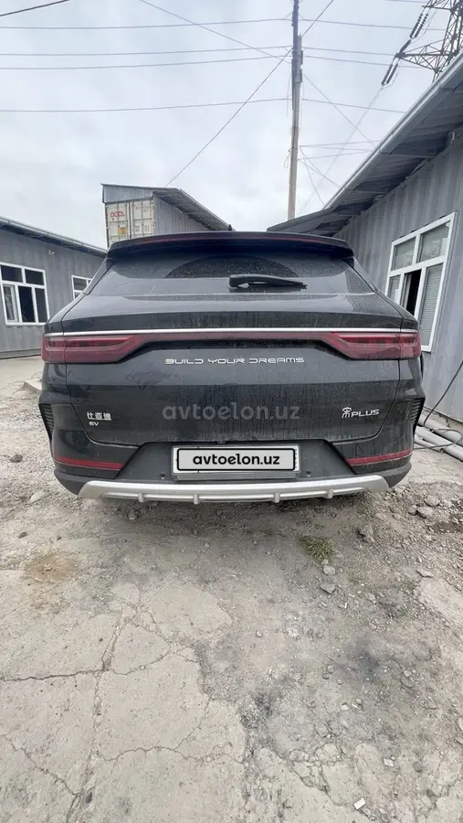 BYD Song Plus EV — 4