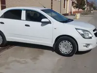 Белый Chevrolet Cobalt, 2 позиция 2019 года, КПП Механика, в Андижан за 7 800 y.e. id7074580