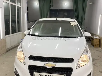 Oq Chevrolet Spark, 2 pozitsiya 2019 yil, КПП Mexanika, shahar Toshkent uchun 6 800 у.е. id5188541