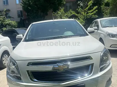 Белый Chevrolet Cobalt 2023 года, КПП Типтроник, в Ташкент за 11 800 y.e. id5153497