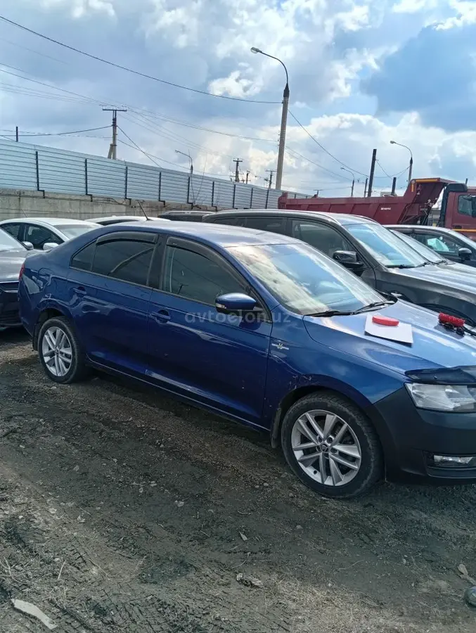 Skoda Rapid — 2