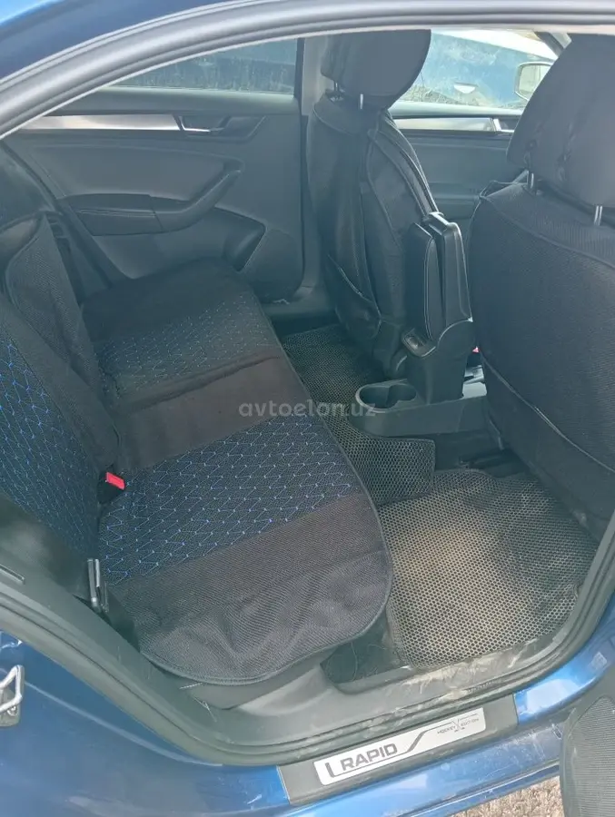 Skoda Rapid — 4