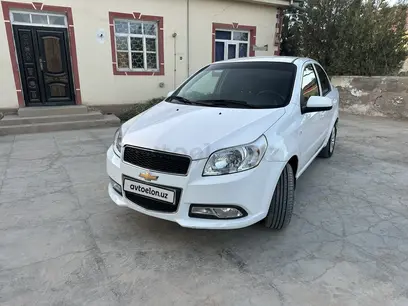 Белый Chevrolet Nexia 3, 2 позиция 2019 года, КПП Механика, в Термез за 9 400 y.e. id4925577