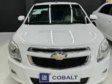 Белый Chevrolet Cobalt, 4 евро позиция 2024 года, КПП Автомат, в Нукус за ~12 817 y.e. id5182815