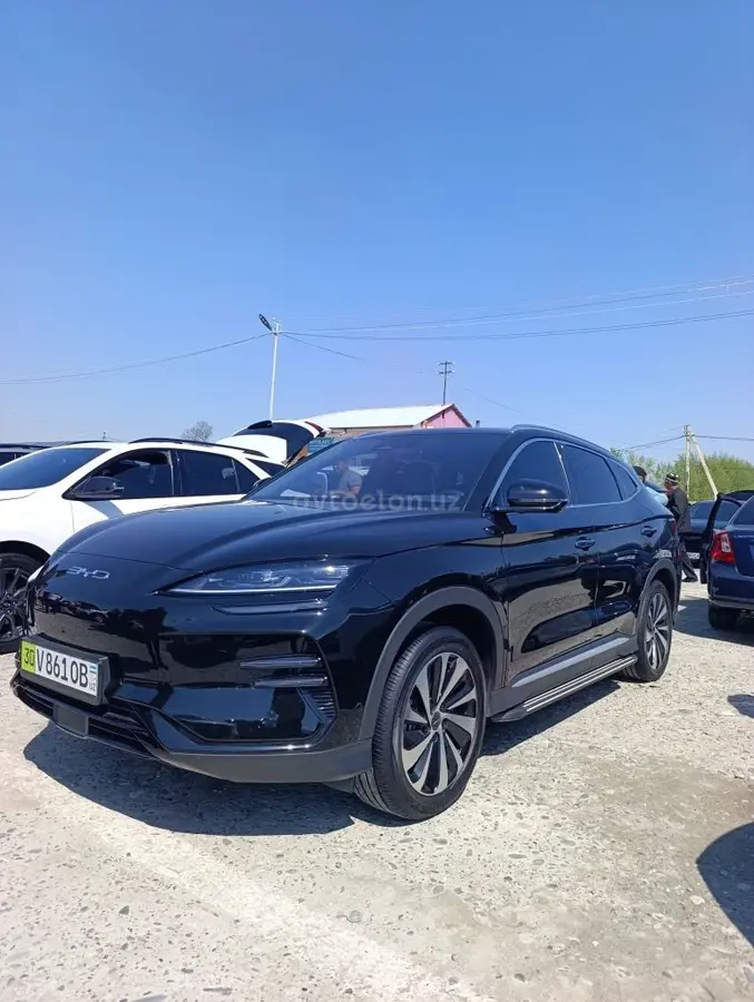 BYD Song Plus Champion Edition