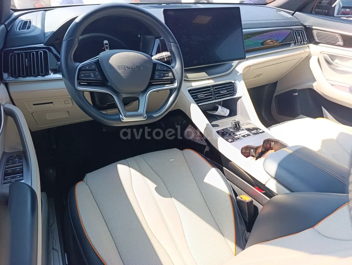 BYD Song Plus Champion Edition — 2