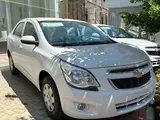 Белый Chevrolet Cobalt, 2 позиция 2024 года, КПП Механика, в Гулистан за ~9 766 y.e. id3798446, Фото №1