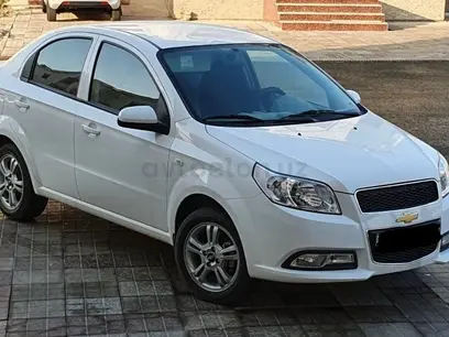Белый Chevrolet Nexia 3, 4 позиция 2022 года, КПП Автомат, в Ургенч за 11 500 y.e. id5081548
