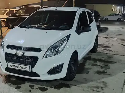 Белый Chevrolet Spark, 2 позиция 2019 года, КПП Механика, в Андижан за 7 350 y.e. id5178193