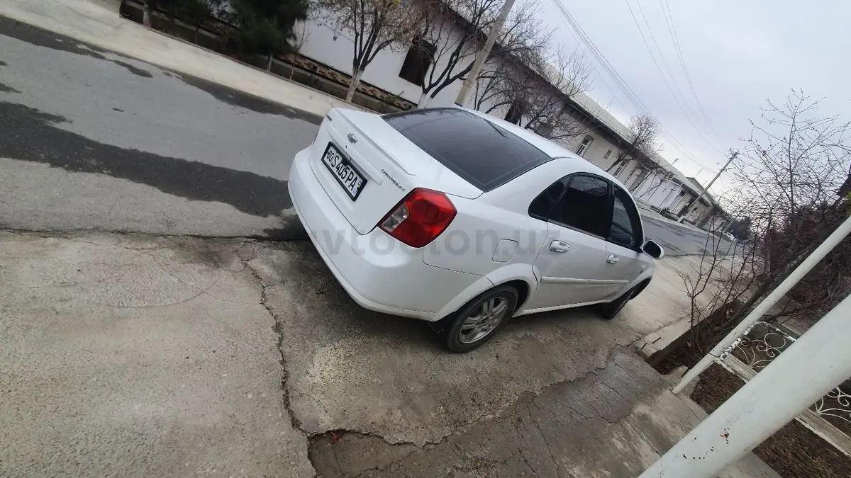 Chevrolet Lacetti 2012 — 2
