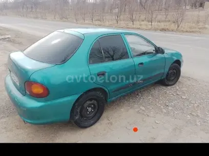 Синий Hyundai Accent 1995 года, КПП Механика, в Наманган за 1 900 y.e. id5083441