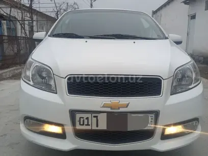 Белый Chevrolet Nexia 3, 2 позиция 2019 года, КПП Механика, в Гулистан за 9 500 y.e. id4790251