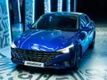 Синий Hyundai Elantra 2023 года, КПП Автомат, в Ташкент за 19 000 y.e. id6412907
