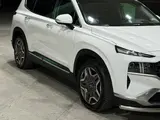 Белый Hyundai Santa Fe 2022 года, КПП Автомат, в Бухара за 30 900 y.e. id6749658, Фото №1