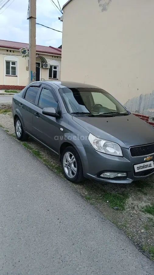 Chevrolet Nexia 3 2017 — 2