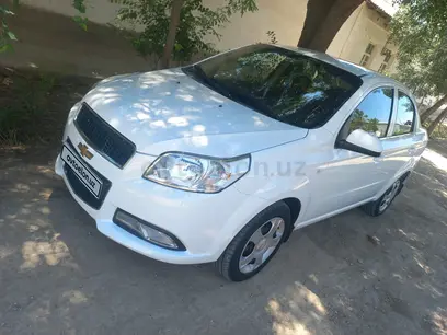 Белый Chevrolet Nexia 3, 2 позиция 2019 года, КПП Механика, в Карши за 10 100 y.e. id5189515