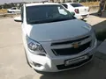 Белый Chevrolet Cobalt, 2 евро позиция 2023 года, КПП Автомат, в Алмалык за 12 500 y.e. id5207650