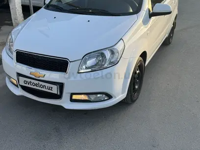 Белый Chevrolet Nexia 3, 2 позиция 2019 года, КПП Механика, в Термез за ~8 841 y.e. id5192162