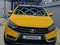 Жёлтый ВАЗ (Lada) Vesta 2019 года, КПП Механика, в Джизак за ~8 761 y.e. id5187650