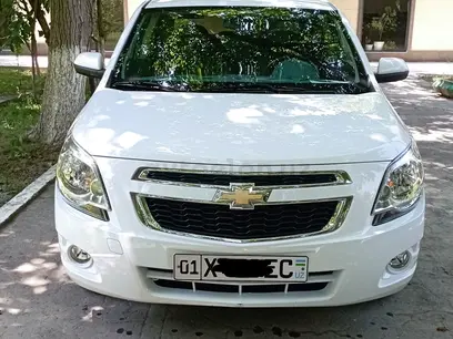 Oq Chevrolet Cobalt, 4 pozitsiya 2022 yil, КПП Avtomat, shahar Toshkent uchun 12 300 у.е. id5163813