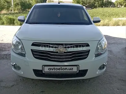 Oq Chevrolet Cobalt, 2 pozitsiya EVRO 2014 yil, КПП Mexanika, shahar Xatirchi tumani uchun ~6 963 у.е. id5146011