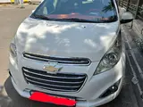 Белый Chevrolet Spark, 2 евро позиция 2017 года, КПП Автомат, в Ташкент за 8 200 y.e. id5217487, Фото №1
