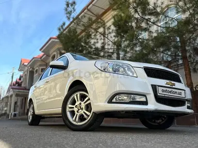 Белый Chevrolet Nexia 3, 4 позиция 2017 года, КПП Автомат, в Ташкент за 9 500 y.e. id4987955