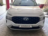 Серебристый Hyundai Santa Fe 2021 года, КПП Автомат, в Самарканд за 28 999 y.e. id5214755, Фото №1
