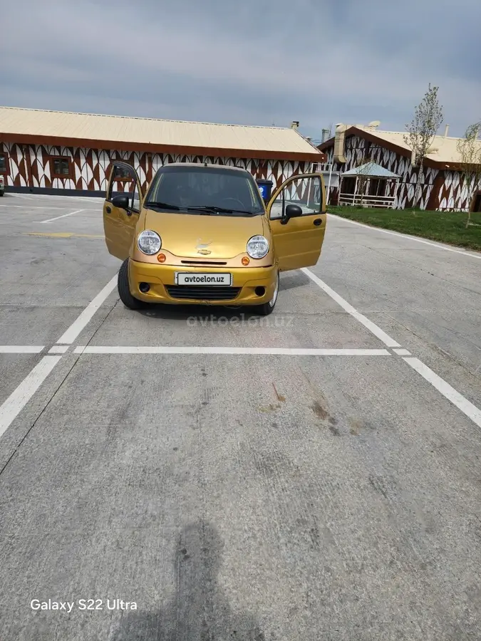 Daewoo Matiz (Standart) — 2
