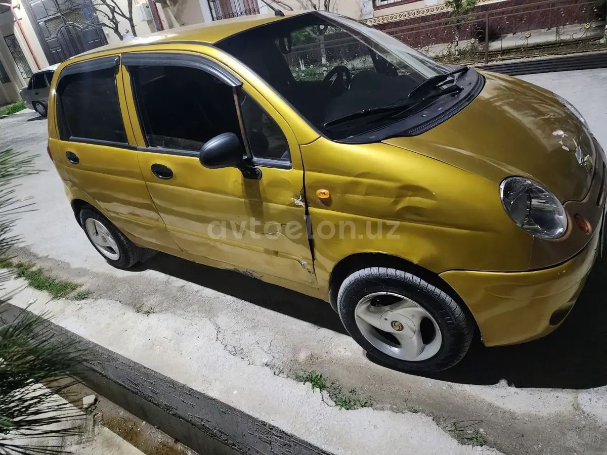 Daewoo Matiz (Standart) — 4