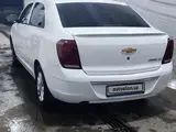 Белый Chevrolet Cobalt, 4 позиция 2021 года, КПП Автомат, в Самарканд за 11 000 y.e. id4177593, Фото №1