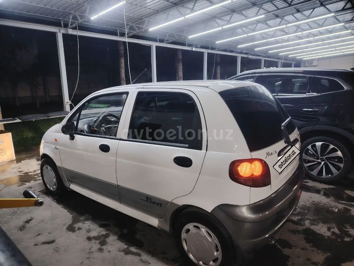 Daewoo Matiz Best — 2