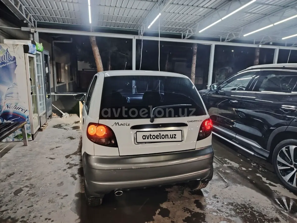 Daewoo Matiz Best — 6