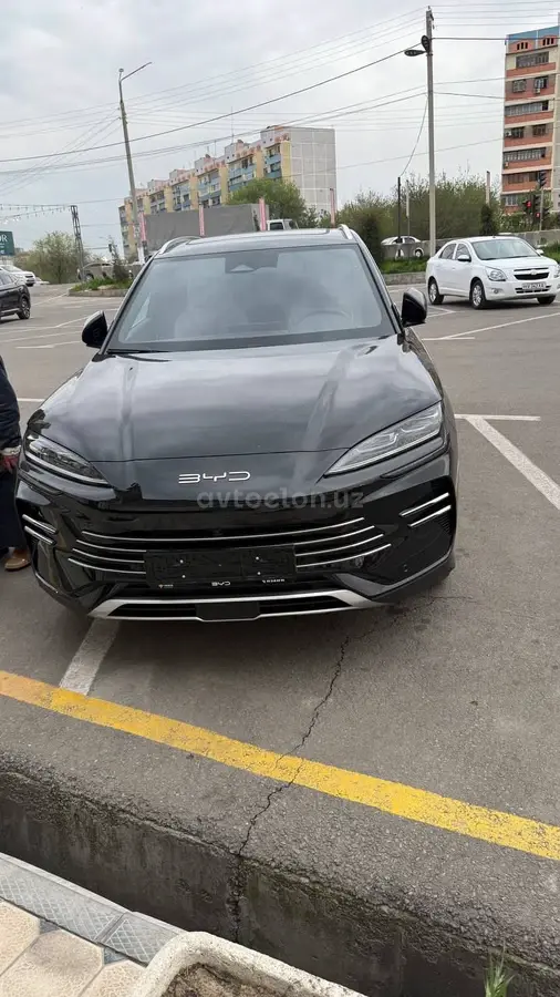 BYD Song Plus DM-i Champion