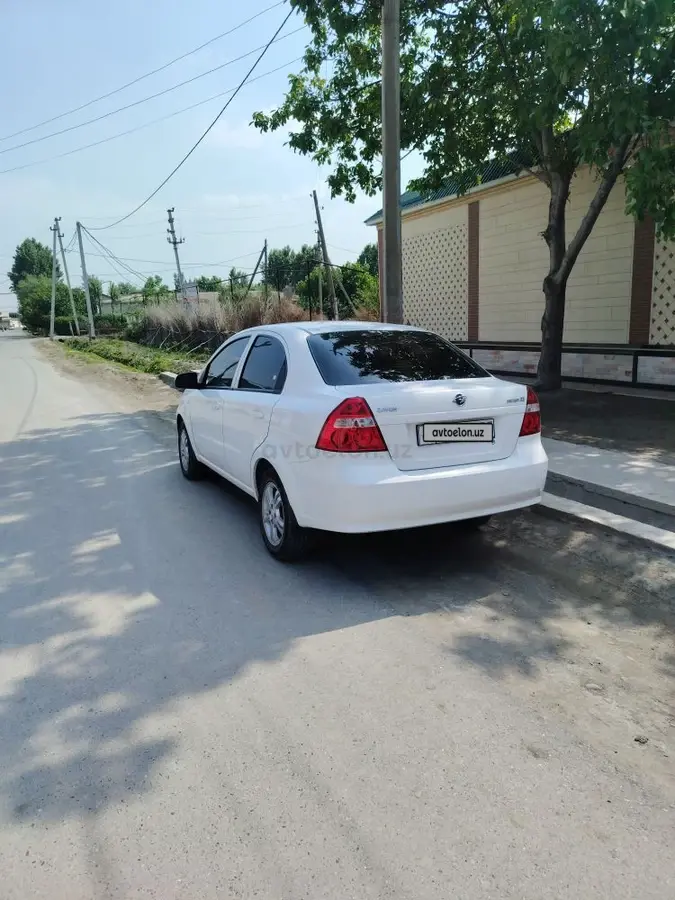 Chevrolet Nexia 3 2019 — 2