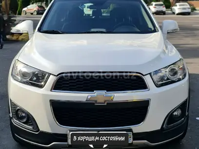 Oq Chevrolet Captiva, 3 pozitsiya 2015 yil, КПП Avtomat, shahar Navoiy uchun ~16 705 у.е. id5217078