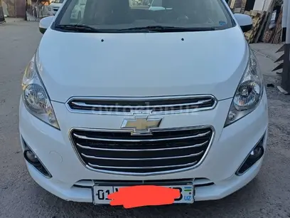 Oq Chevrolet Spark, 2 pozitsiya 2018 yil, КПП Mexanika, shahar Toshkent uchun 7 500 у.е. id4916015