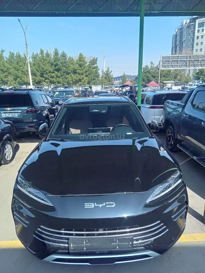 BYD Song Plus EV — 2