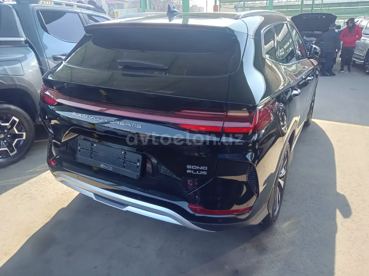 BYD Song Plus EV — 3