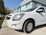Белый Chevrolet Cobalt, 4 позиция 2024 года, КПП Автомат, в Бухара за 12 400 y.e. id4880597