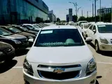 Белый Chevrolet Cobalt, 4 позиция 2024 года, КПП Автомат, в Ташкент за 13 100 y.e. id5201113