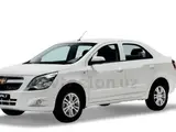Белый Chevrolet Cobalt, 4 позиция 2024 года, КПП Автомат, в Самарканд за 13 200 y.e. id5192097