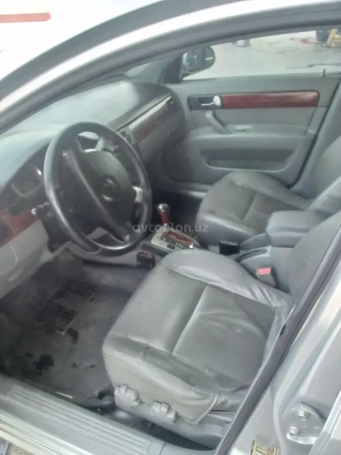 Daewoo Lacetti — 2