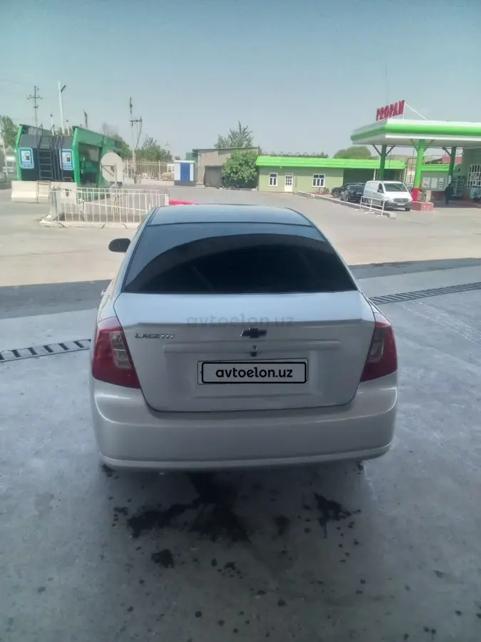 Daewoo Lacetti — 7