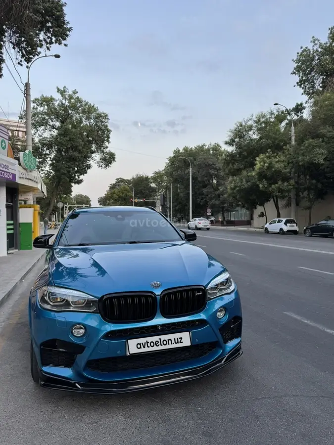 BMW X6 M