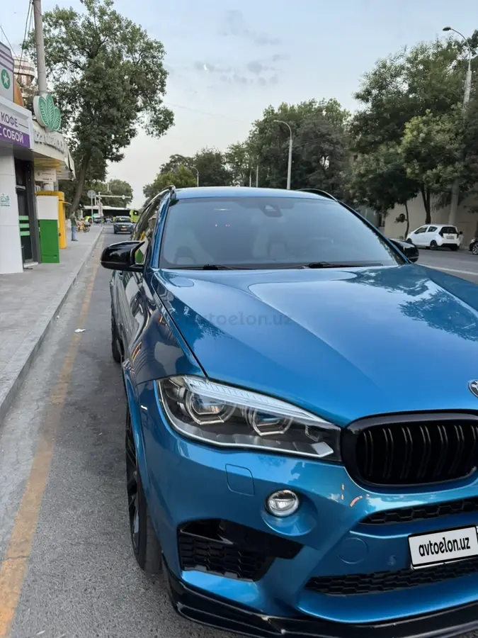 BMW X6 M — 2