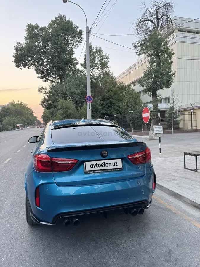 BMW X6 M — 3