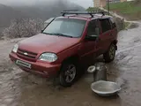 Бордовый Chevrolet Niva 2008 года, КПП Механика, в Самарканд за ~3 944 y.e. id6424911, Фото №1