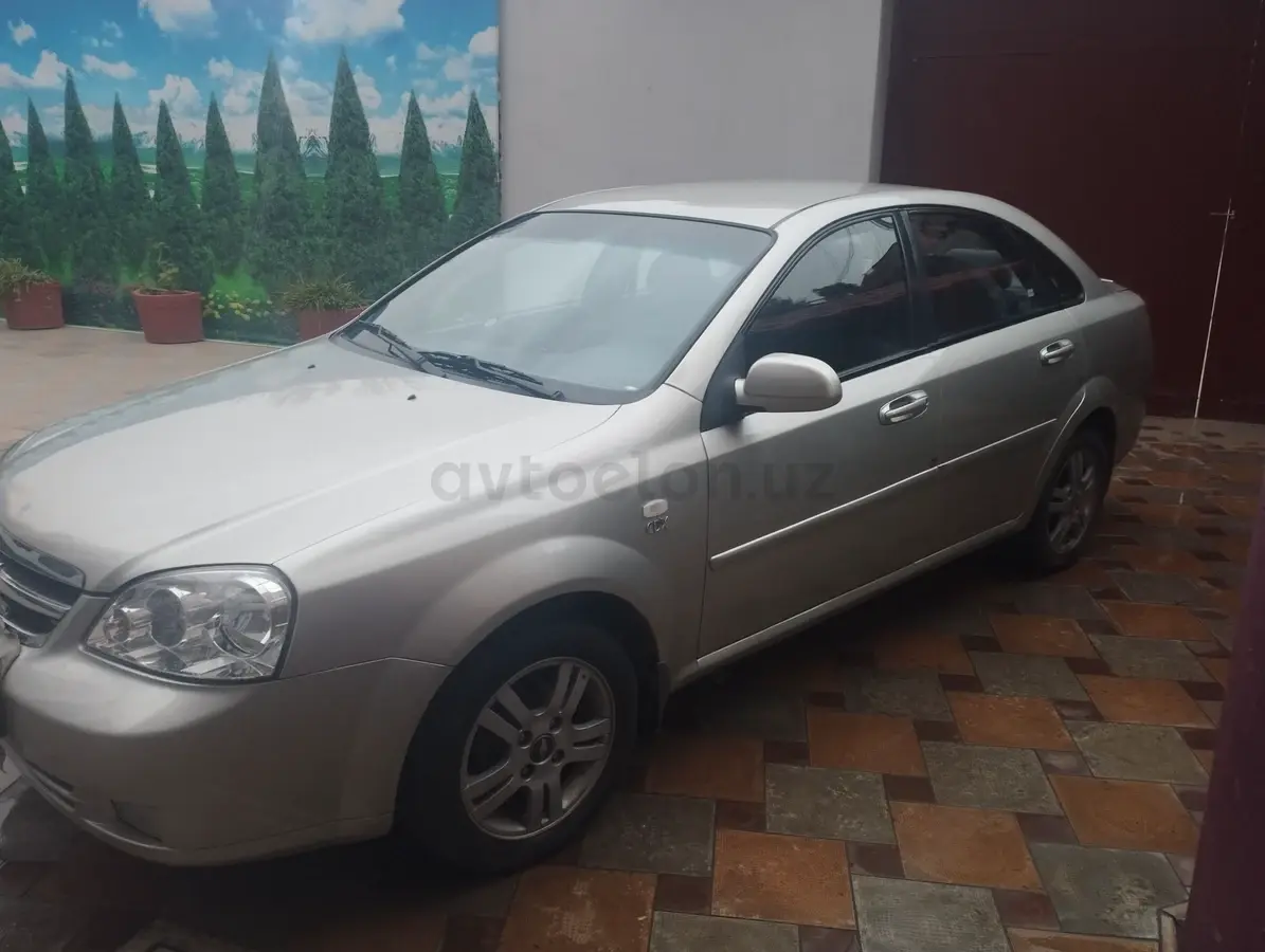 Chevrolet Lacetti 2009 — 2